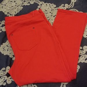 NWOT Lane Bryant stretchy jean style leggings.